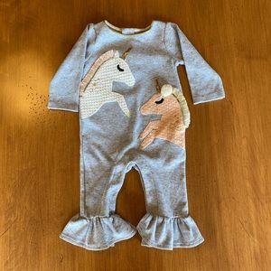 MudPie unicorn one piece